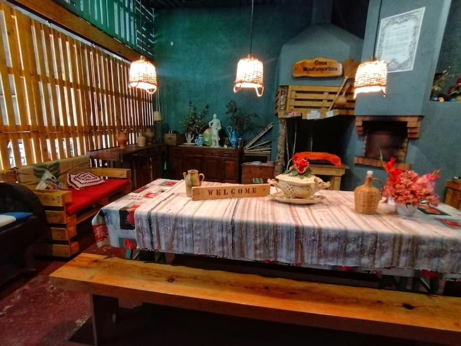 Casa Mouramortina Vila Nova de Poiares Eksteriør bilde