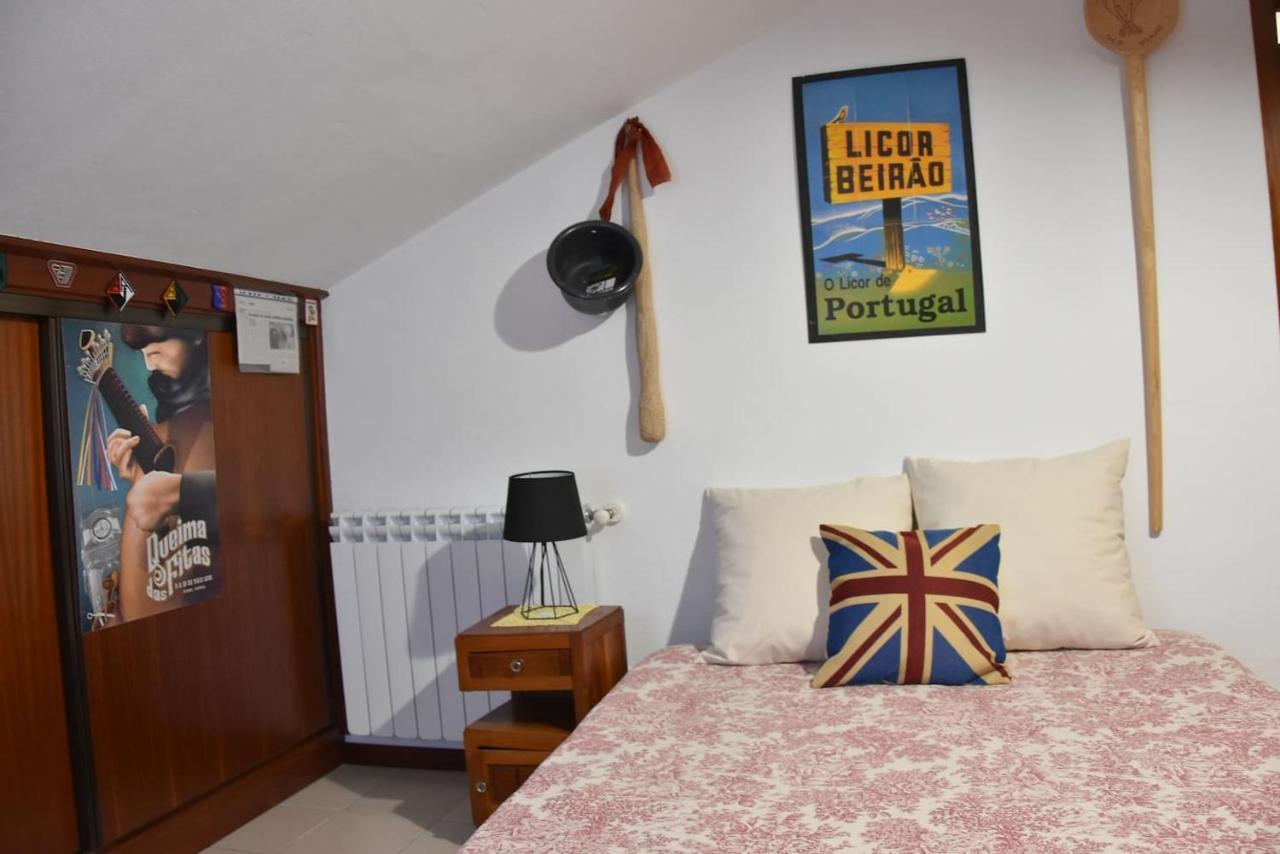 Casa Mouramortina Vila Nova de Poiares Eksteriør bilde