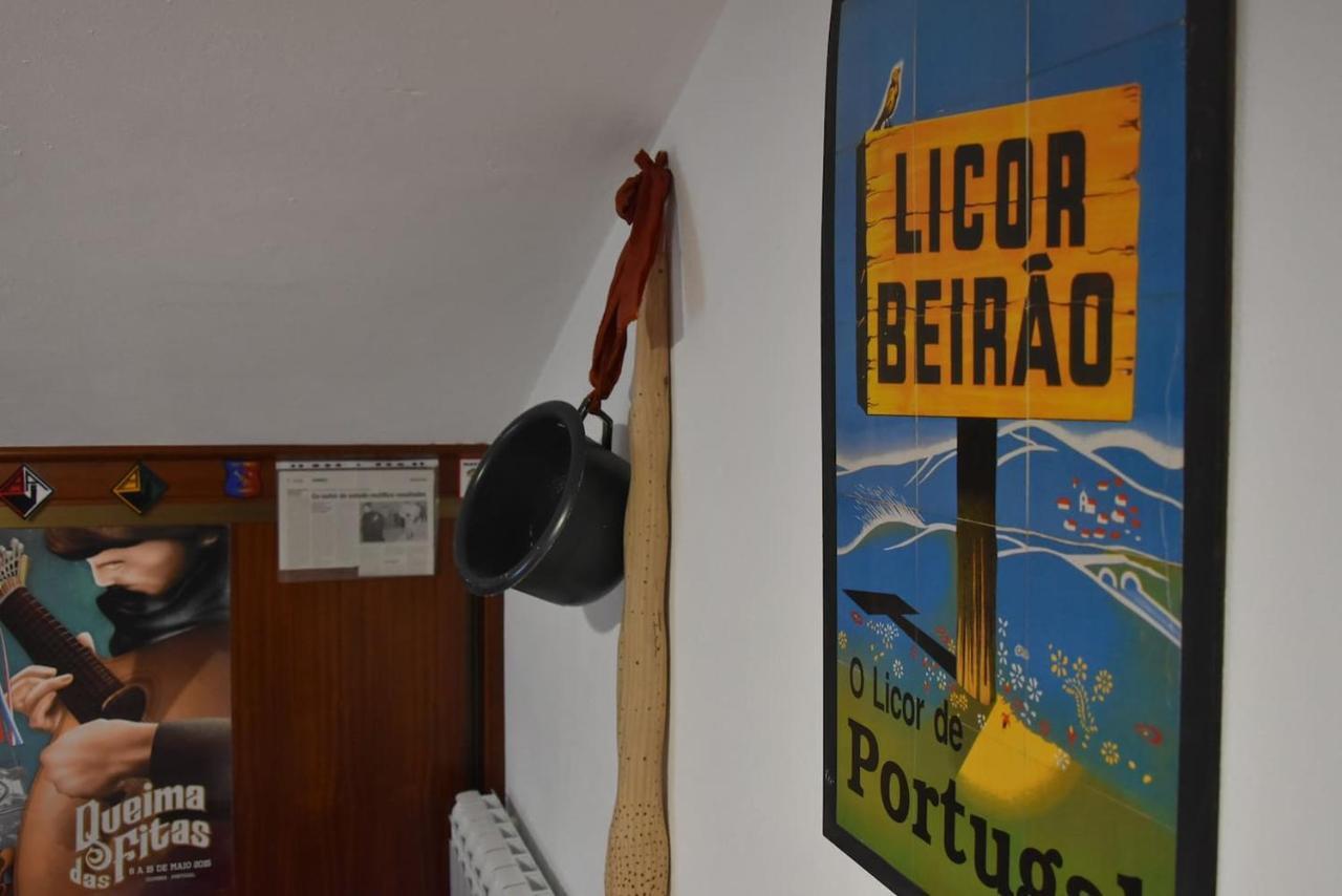Casa Mouramortina Vila Nova de Poiares Eksteriør bilde